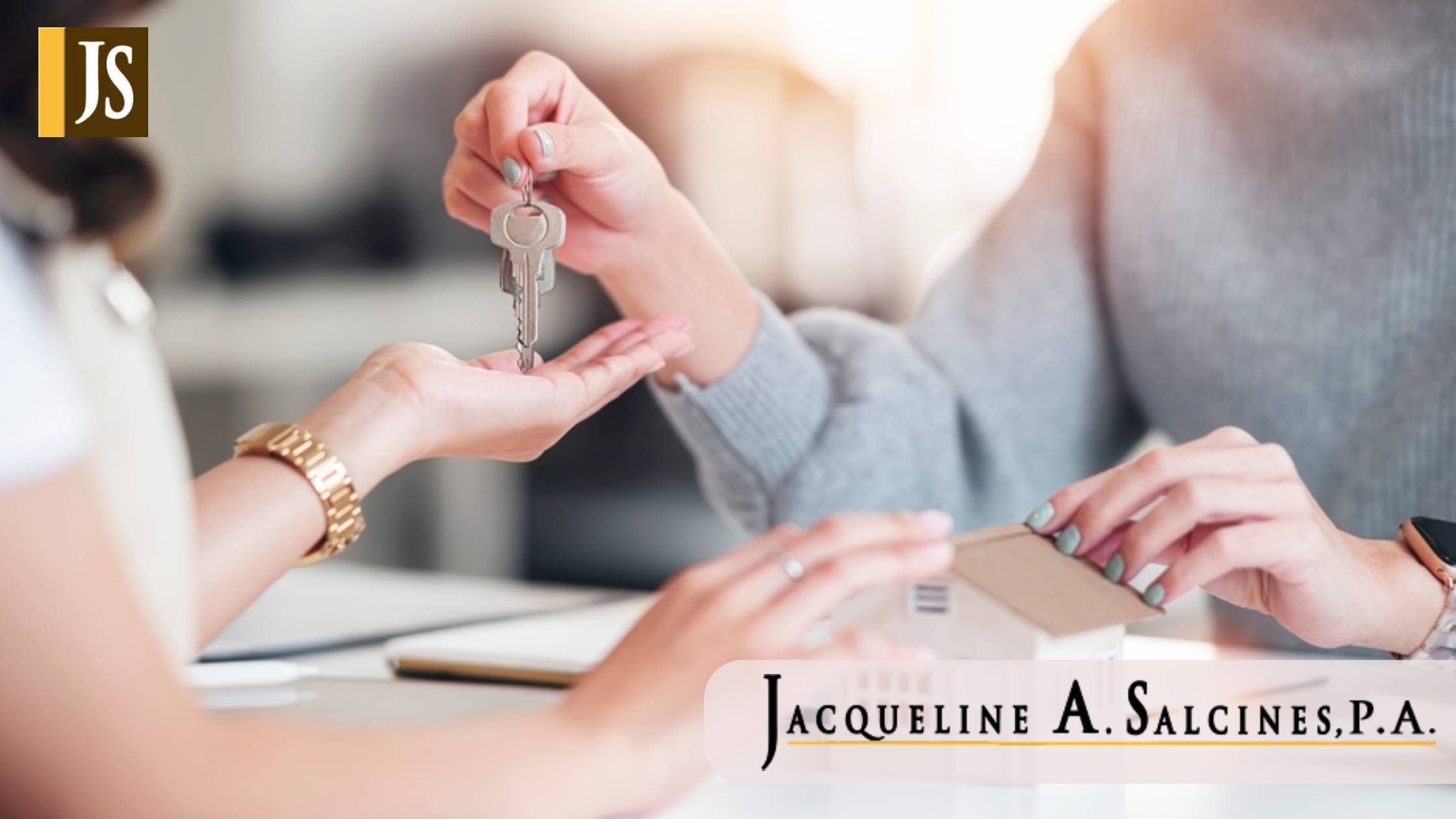 Buying real estate and agreement