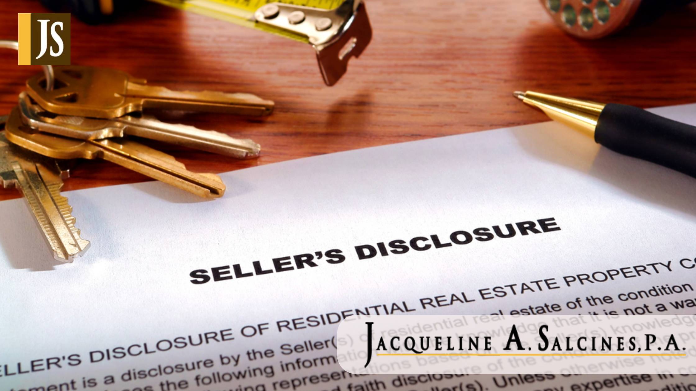 Real estate homeowner seller property disclosure condition statement