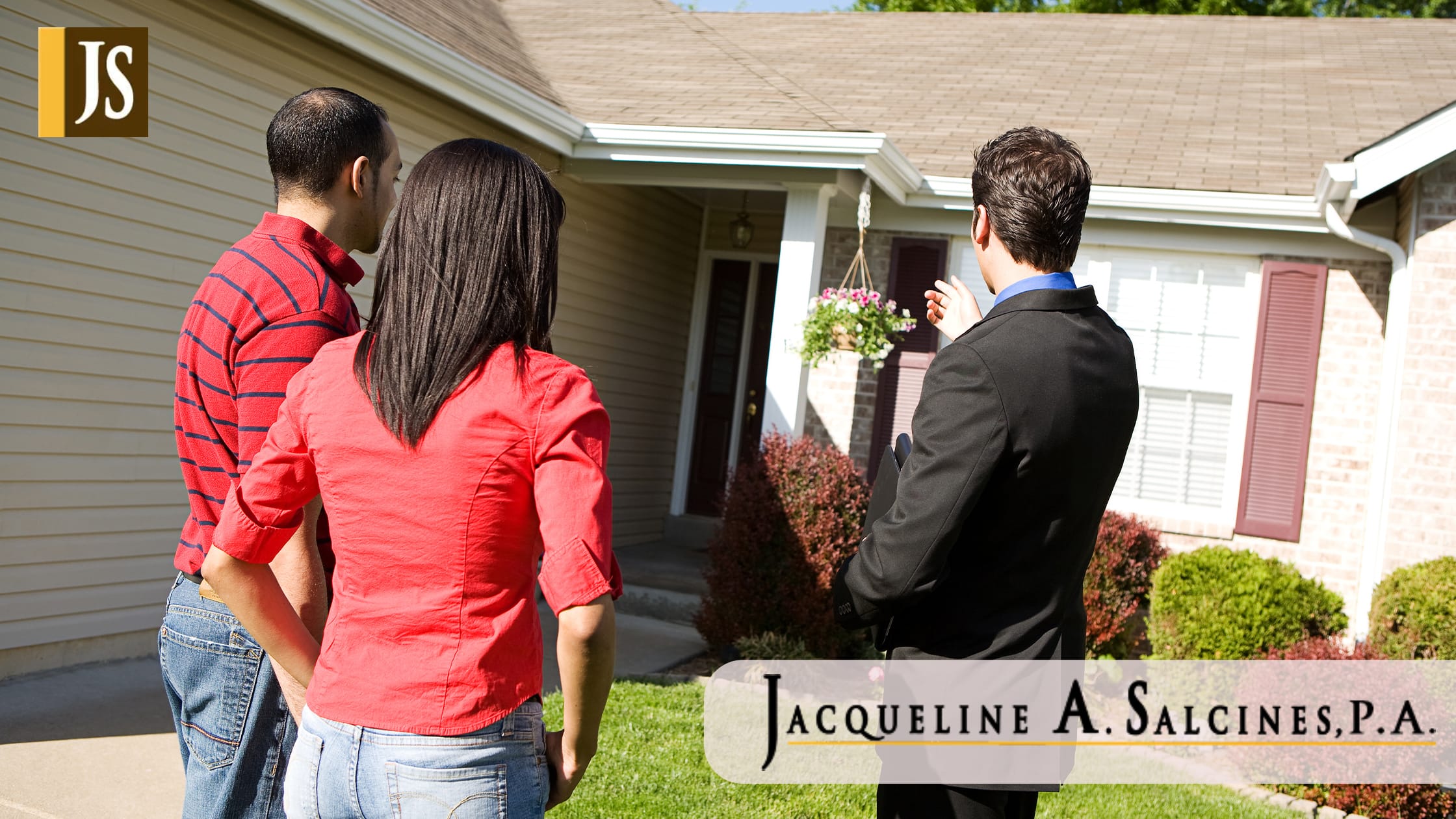 Real Estate Agent Shows Home To Home Buyers