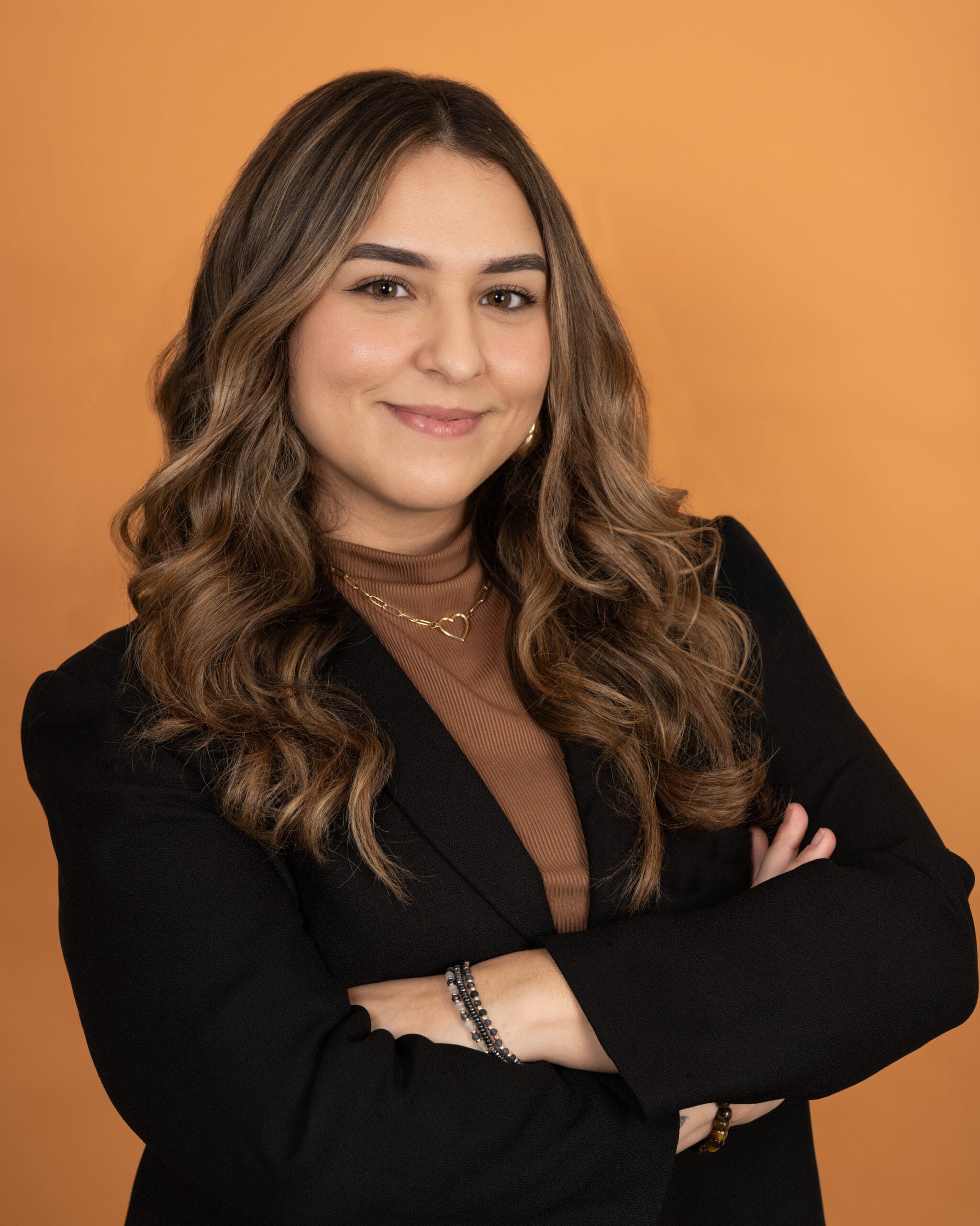 Image of Melany Illanes as intake manager at salcineslaw